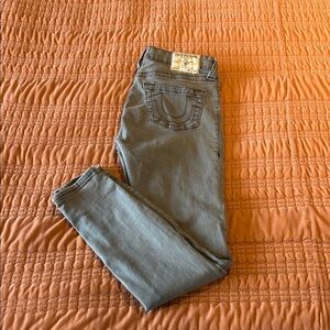 True Religion Women’s Gray Skinny Jeans